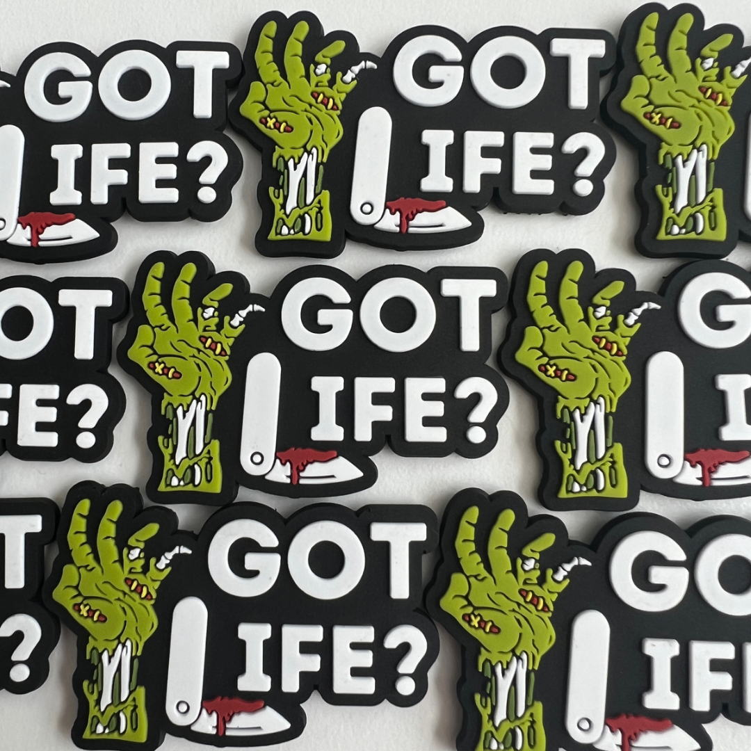 Got Life? Zombie Ranger Eye EDC Patch