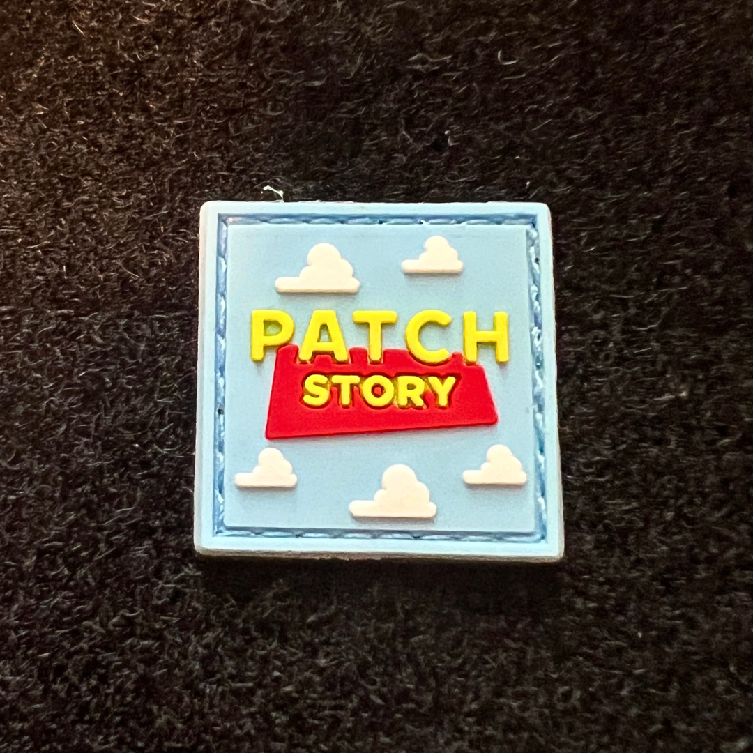 Patch Story Bundle Ranger Eyes EDC Patches