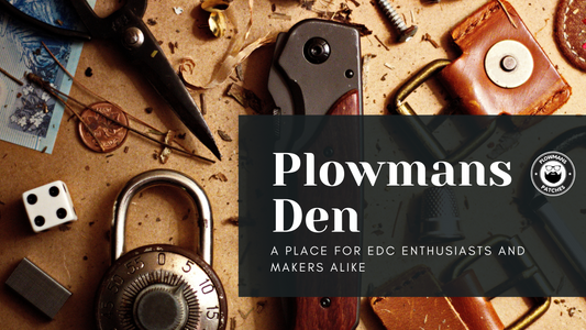 Introducing Plowmans Den: Where Community and Creativity Inspire Your EDC to Match You