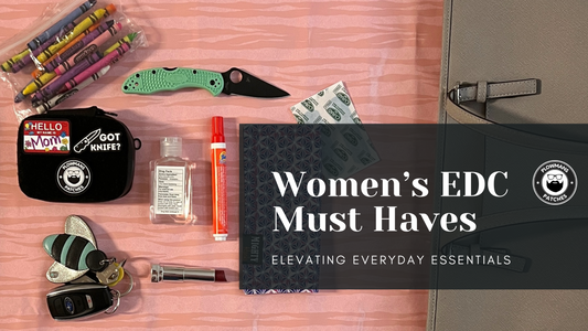 Women’s EDC Essentials, women’s everyday carry