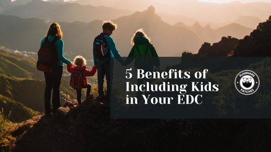 5 Benefits of Including Kids in Your Everyday Carry