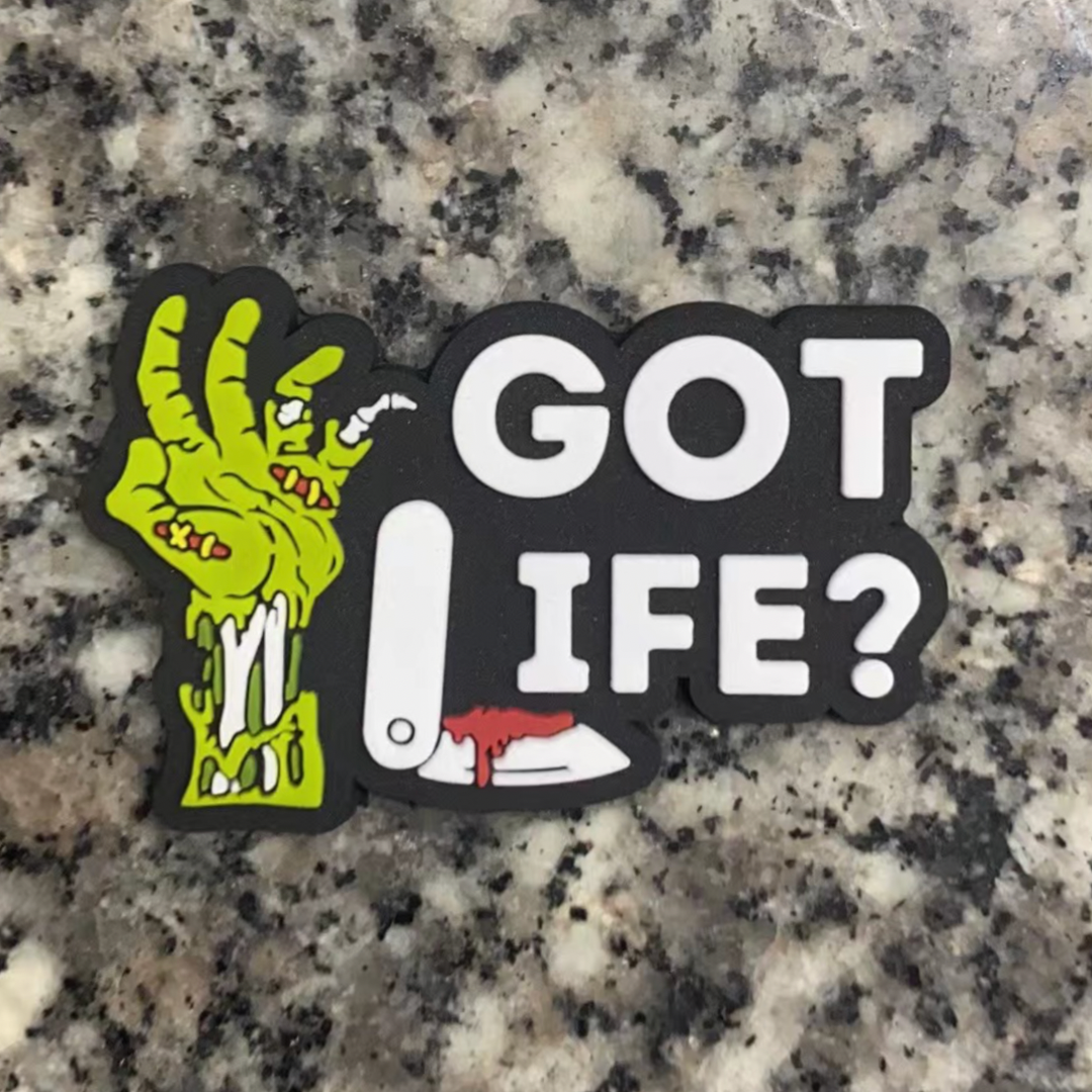 Got Life? Zombie Ranger Eye EDC Patch