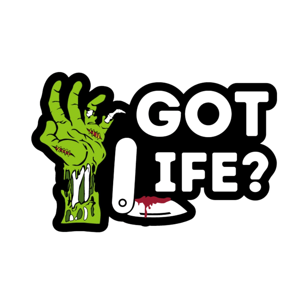 Got Life? Zombie Ranger Eye EDC Patch