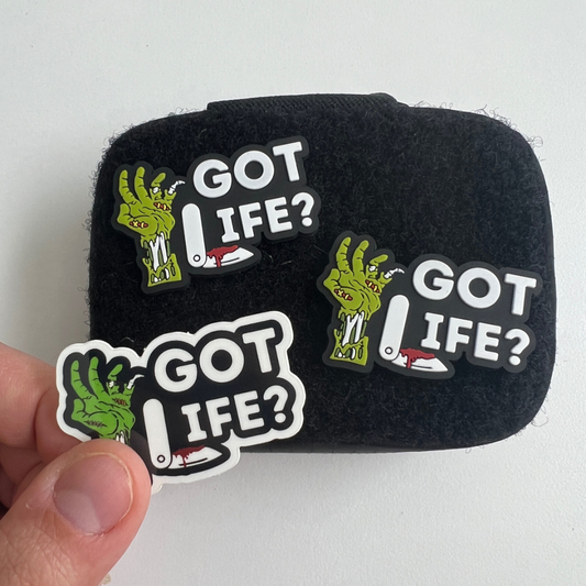 Got Life? Zombie Ranger Eye EDC Patch
