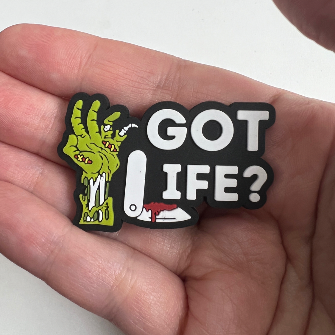 Got Life? Zombie Ranger Eye EDC Patch