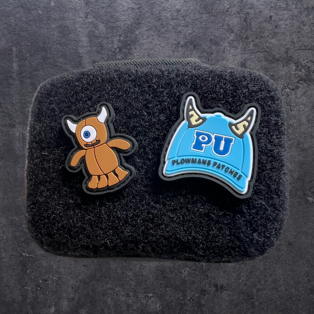 PU Monsters Patch Series Set