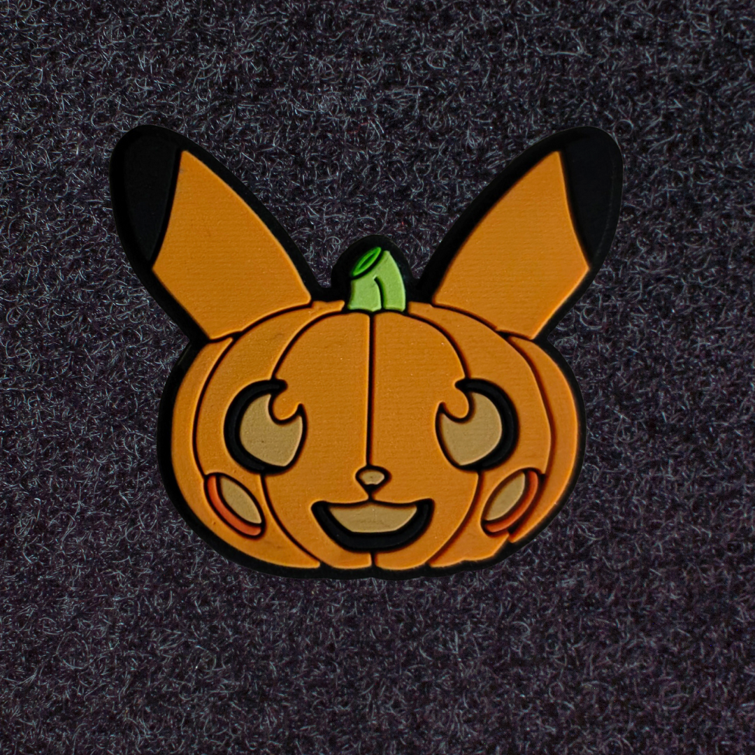 Pika Pumpkin Patch Ranger Eye, EDC Patch