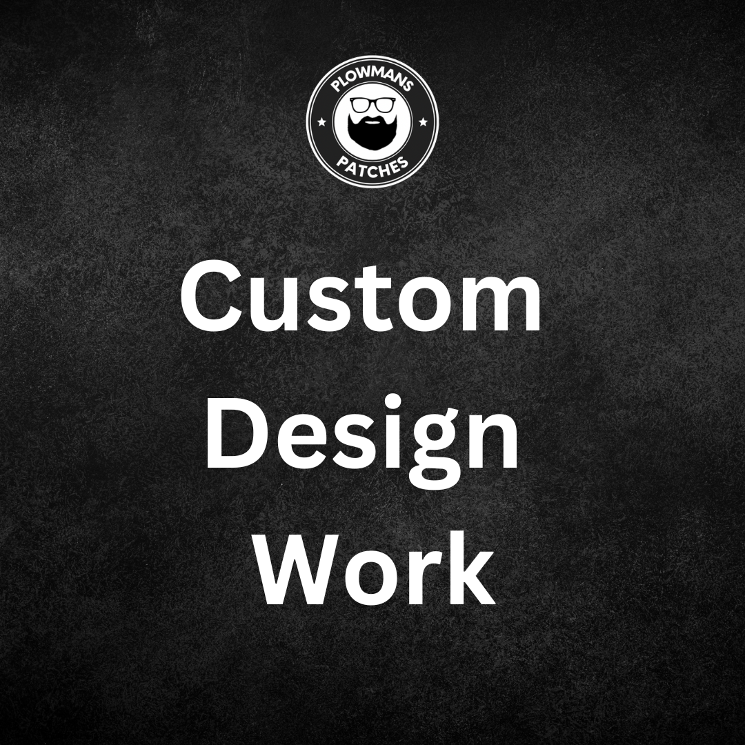 Custom Patch Design Work