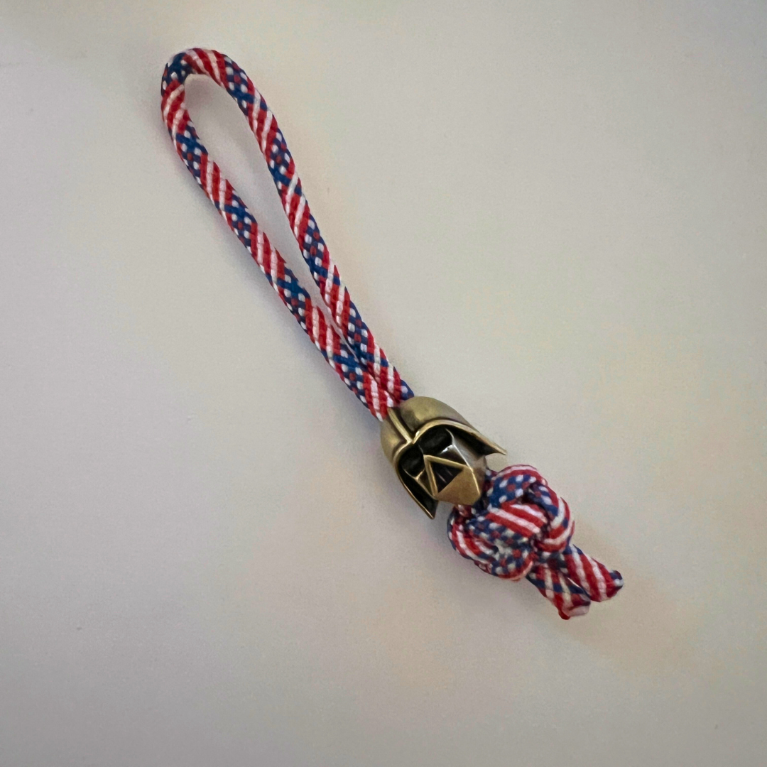 Antique Darth Vader Beads, Beads for Paracord Lanyards, EDC Beads