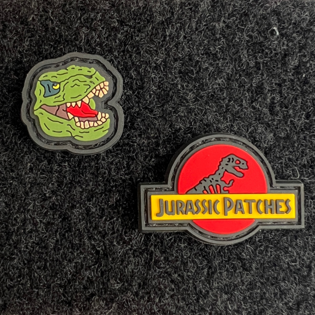 Jurassic Patches Bundle Ranger Eyes EDC Patches