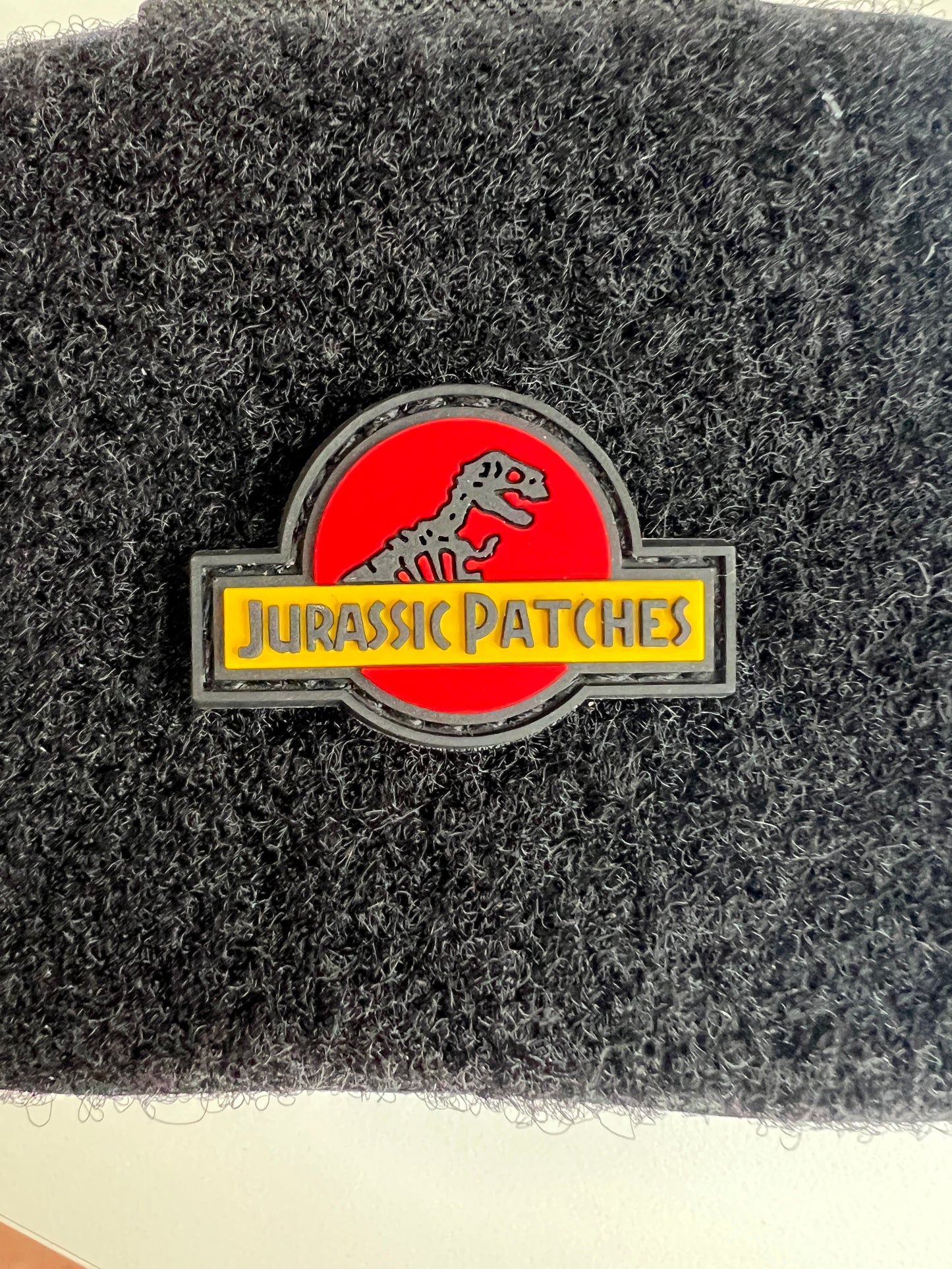 Jurassic Patches Bundle Ranger Eyes EDC Patches