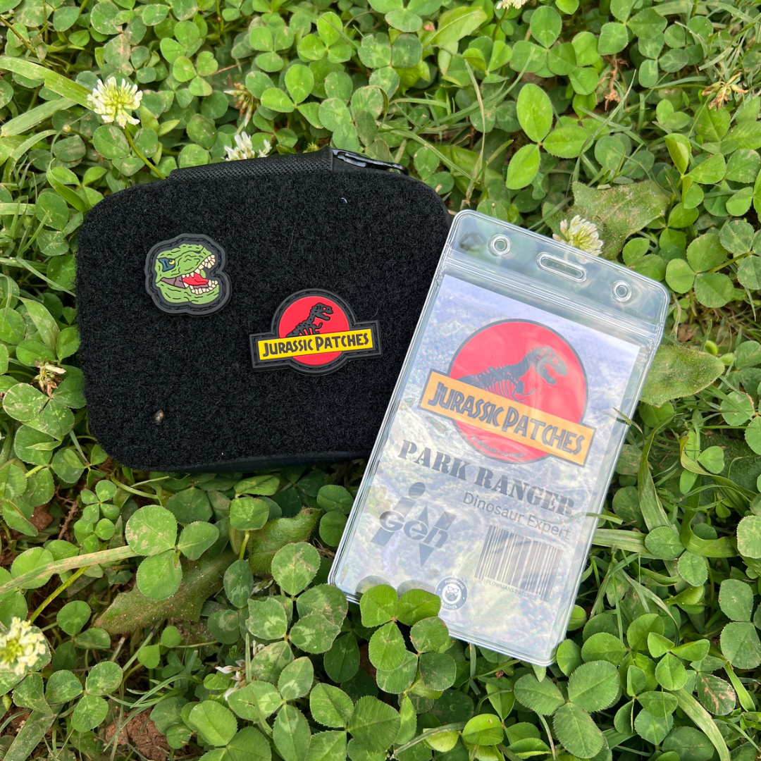 Jurassic Patches Bundle Ranger Eyes EDC Patches