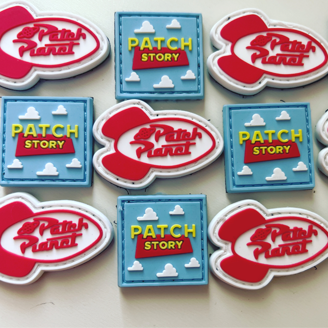 Patch Story Bundle Ranger Eyes EDC Patches