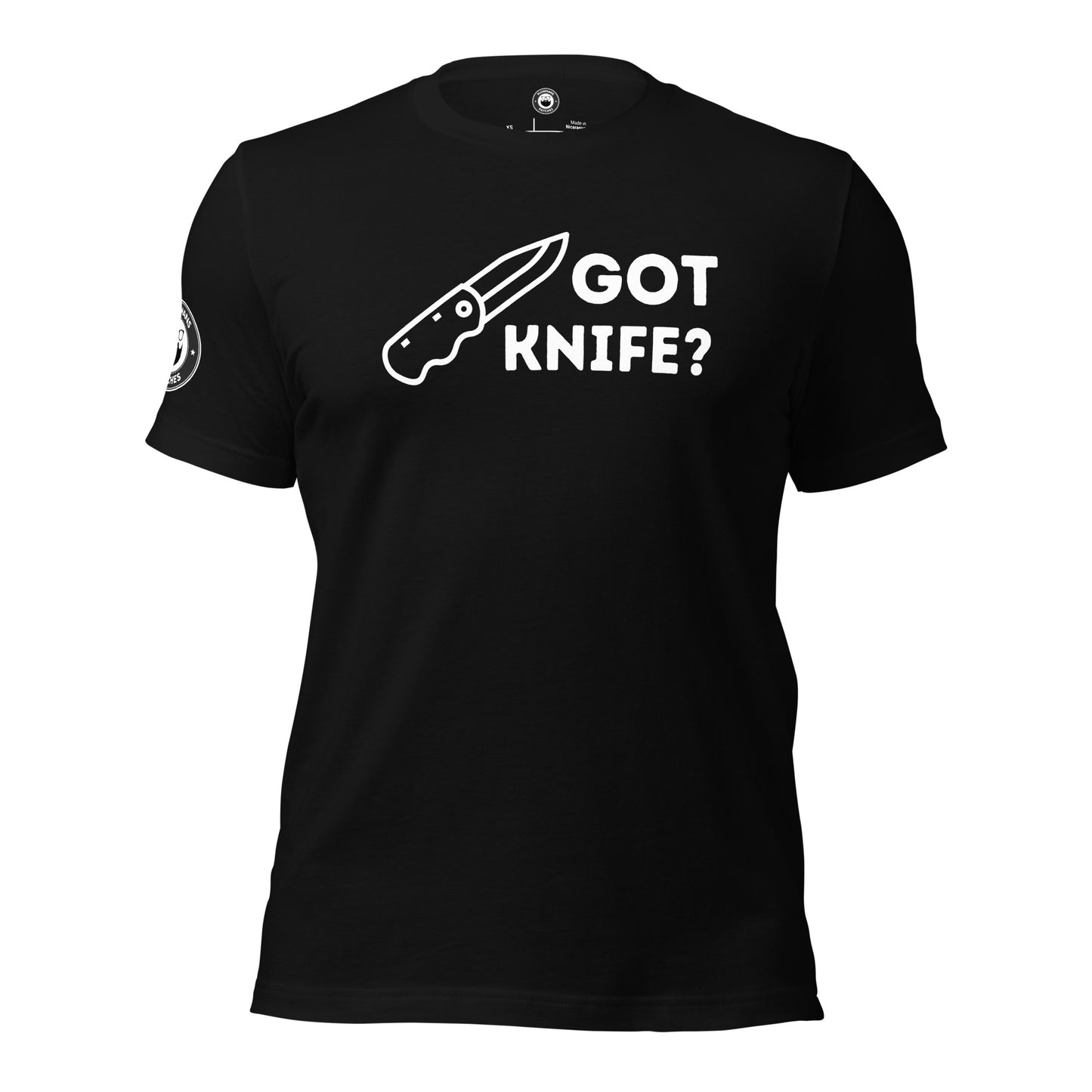 Premium GOT KNIFE? Graphic Unisex Tee - Perfect for Knife Enthusiasts