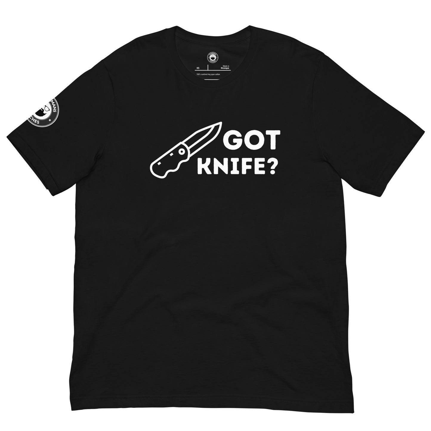 Premium GOT KNIFE? Graphic Unisex Tee - Perfect for Knife Enthusiasts