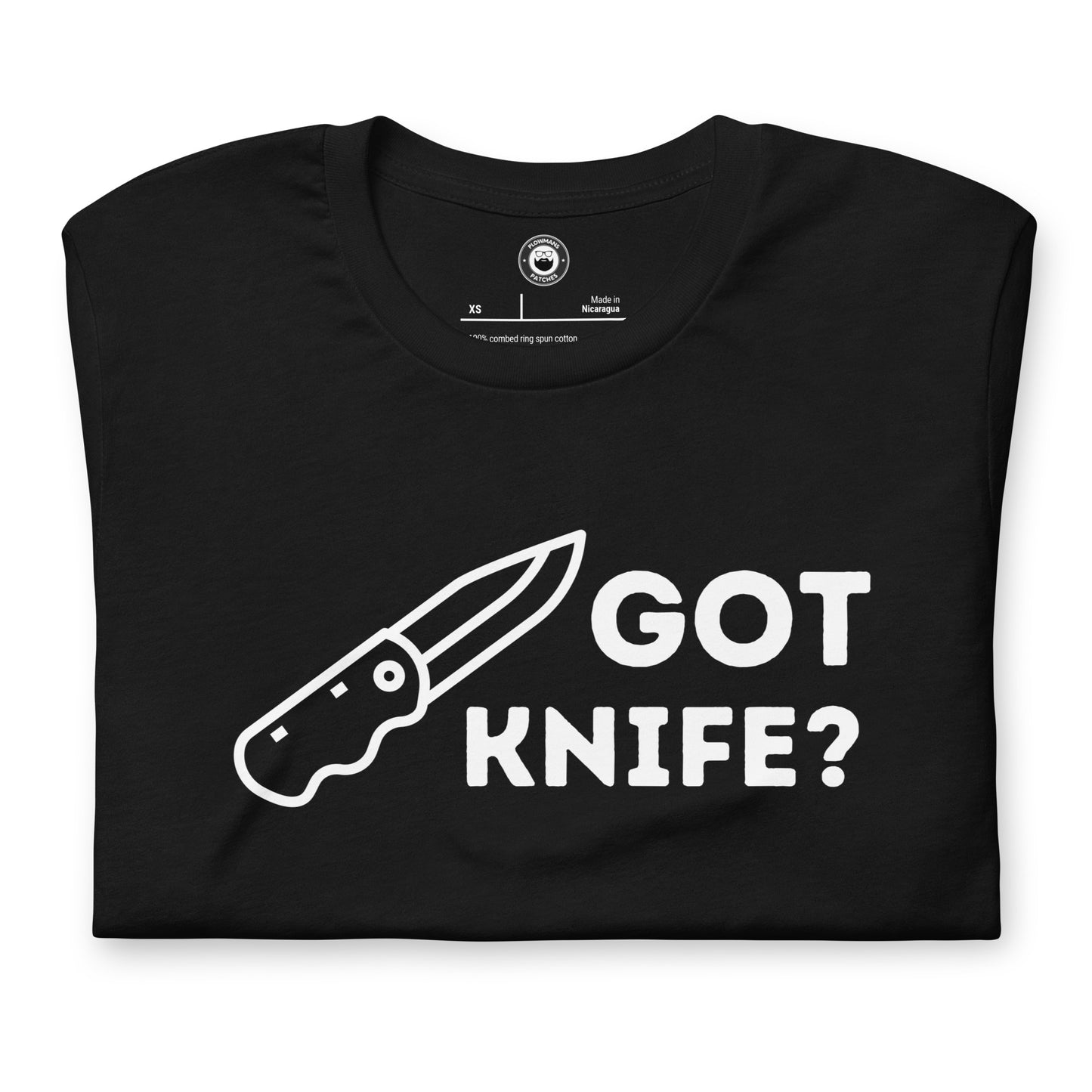 Premium GOT KNIFE? Graphic Unisex Tee - Perfect for Knife Enthusiasts