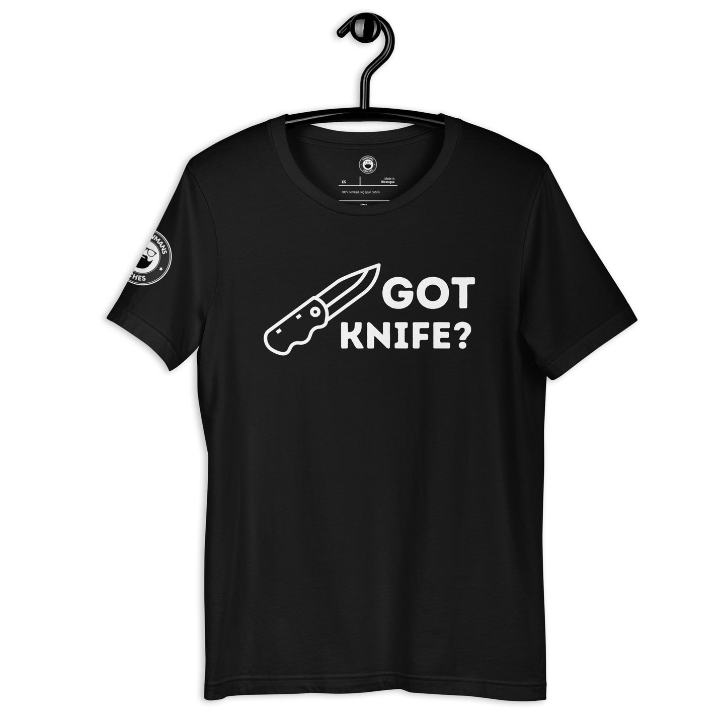 Premium GOT KNIFE? Graphic Unisex Tee - Perfect for Knife Enthusiasts