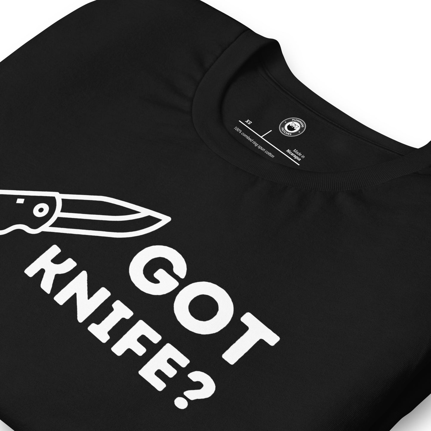 Premium GOT KNIFE? Graphic Unisex Tee - Perfect for Knife Enthusiasts