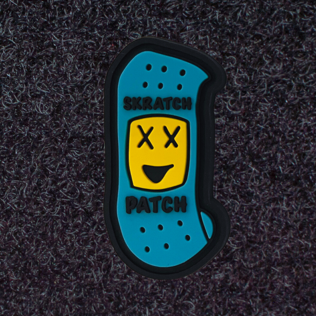 The SKRATCH PATCH Ranger Eye EDC Patch