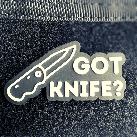 Got Knife? Ranger Eye EDC Patch