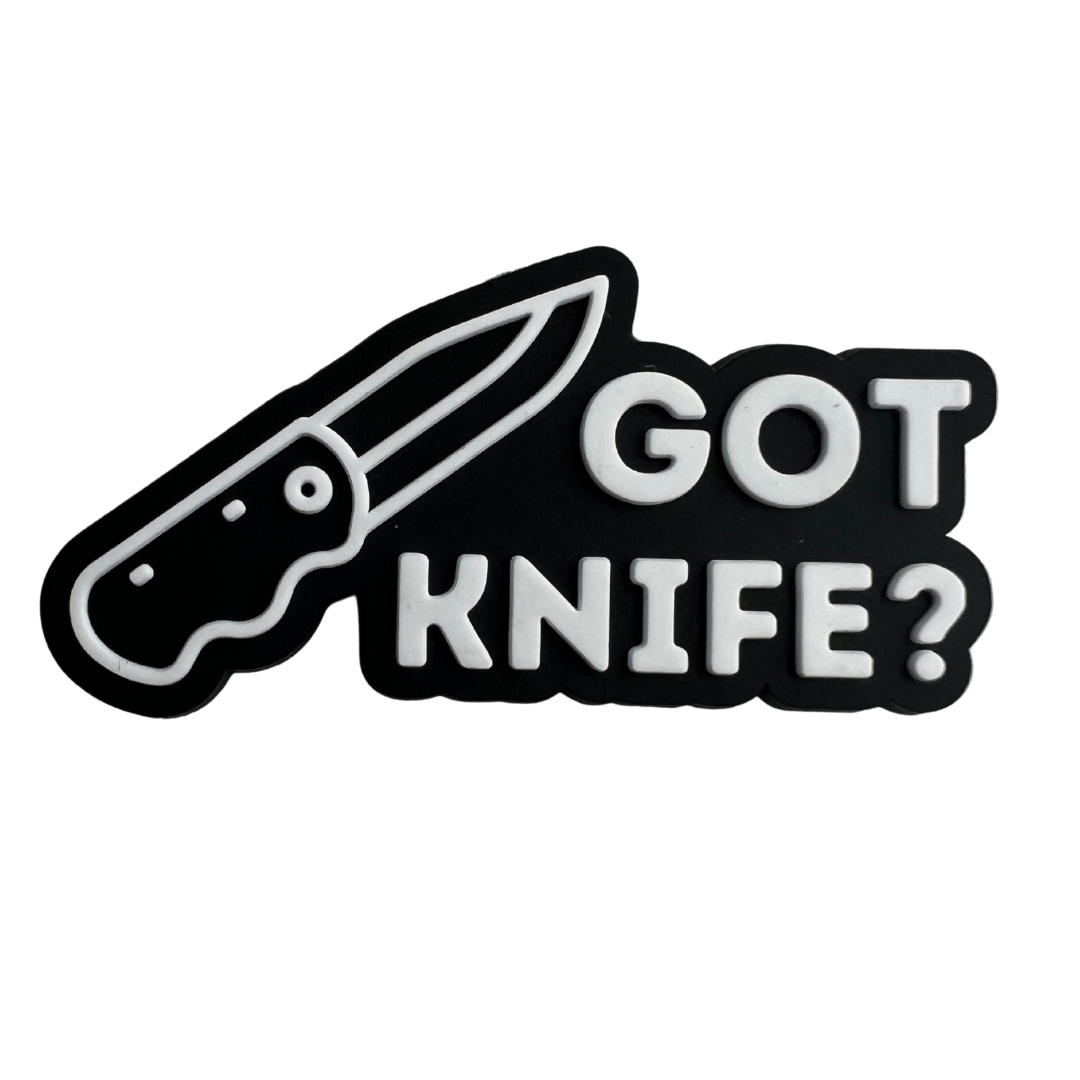 Got Knife? Ranger Eye EDC Patch